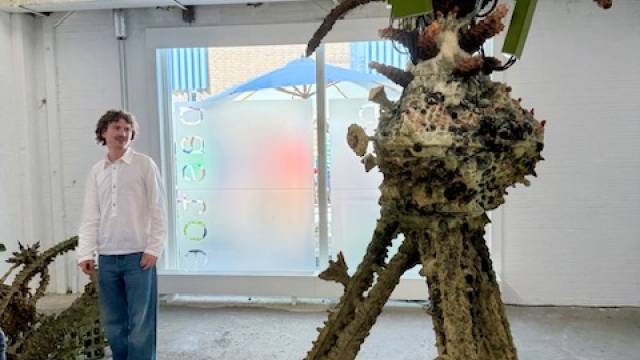 Expositie afstudeerwerk HKU Fine Art 2025 - Merlijn Toby